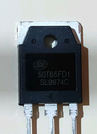 Транзистор igbt 50t65fd1 для інвертора 4
