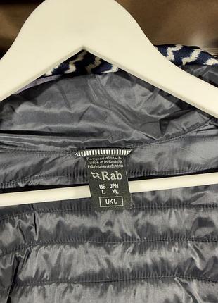 Rab cirrus flex jacket packable men l size 8