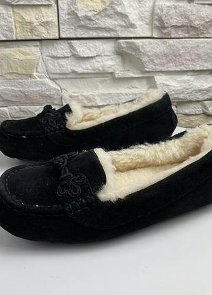 Жіночі  лофери ugg ansley braided