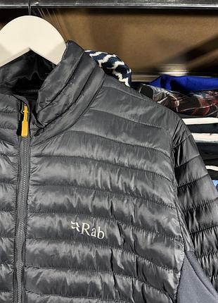 Rab cirrus flex jacket packable men l size 4