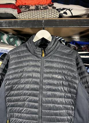 Rab cirrus flex jacket packable men l size 3