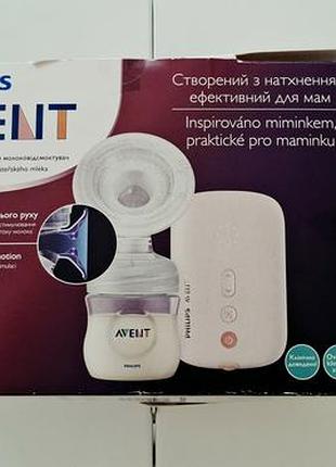 Молоковідсмоктувач philips avent scf395/11
