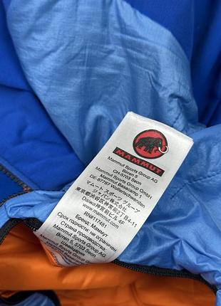 Mammut eisfeld softshell hybrid hooded jacket - softshell jacket blue size l куртка софтшел 8