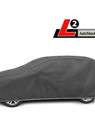Тент хетчбек 455х148x136 см l2 optimal garage hatchback kombi kegel graphite 5-4316-248-4010