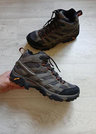 Черевики чоловічі merrell gore-tex оригінал.