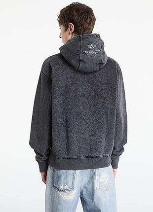 Alpha industries acid logo hoodie 4