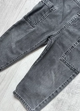 Детский джинсовый комбинезон zara 5