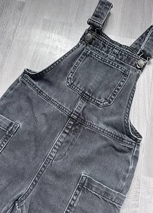 Детский джинсовый комбинезон zara 6