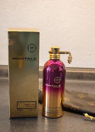 Montale beast love остаток во флаконе