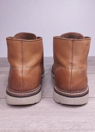 Черевики clarks 42р 4