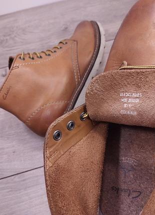 Черевики clarks 42р 6