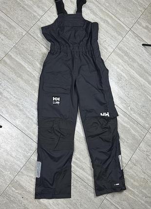 Helly hansen helly tech protection sailing yachting bib pants size m штани комбенізон не промокаймі