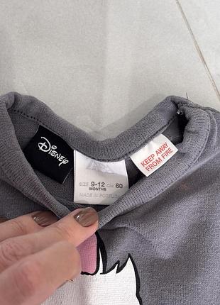 Кофта на дівчинку zara 80-86 4