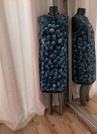 Щільна джинсова сукня 👗
