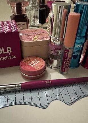 Набір для ламінування брів та вій zola