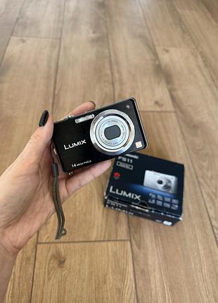 Цифровий фотоапарат panasonic lumix fs11