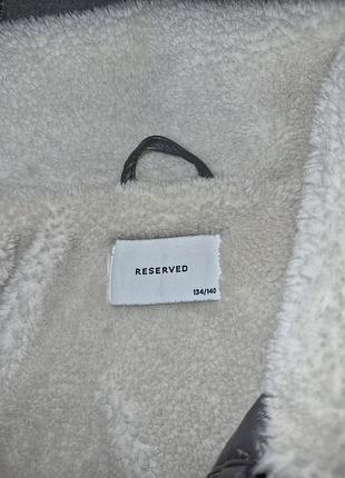 Куртка на девочку 140 г. 4