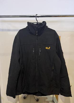 Jack wolfskin softshell куртка чоловіча