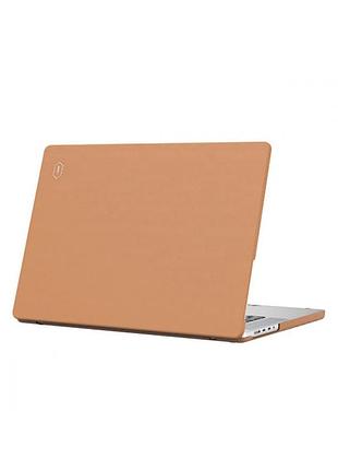 Чохол накладка wiwu leather shield case designed for macbook 13" pro