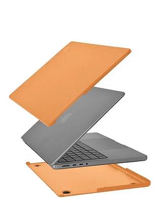 Чохол накладка wiwu leather shield case designed for macbook 13" pro 3