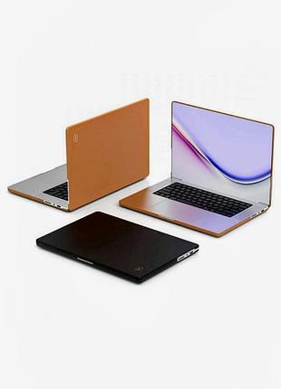 Чохол накладка wiwu leather shield case designed for macbook 13" pro 2