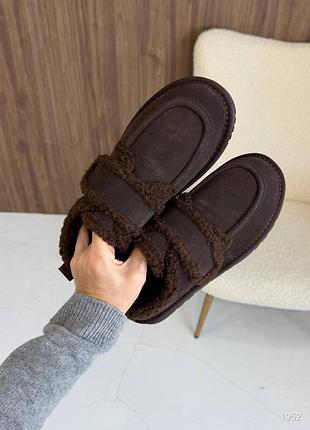 Уггі короткі на липучці 8