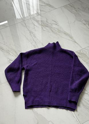 Фіолетовий гольф h&m