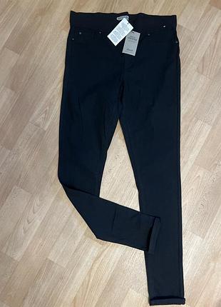 Женские джеггинсы , джинси скіні denim certified, размер 16, пояс на резинке