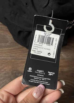 Кепка унісекс reebok розмір one size 10