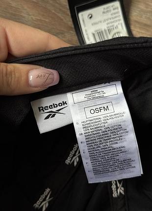 Кепка унісекс reebok розмір one size 9