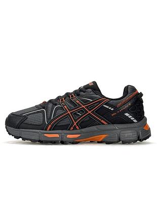 Кросівки чоловічі asics gel-kahana 8 m gtx grey black orange
