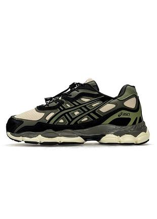 Кроссовки мужские asics gel-nyc m BSDx khaki black beige