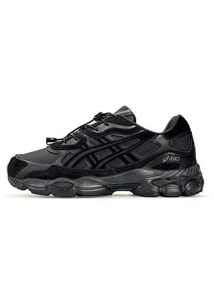 Кросівки чоловічі asics gel-nyc m gtx all black