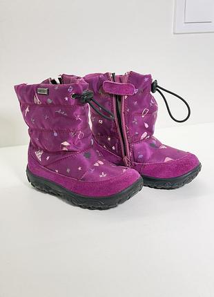 Чоботи для дівчинки faicotto rain step