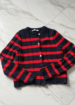 Кардиган в смужку zara