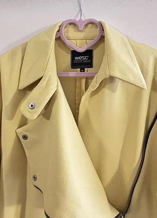 Куртка жіноча wesc косуха жовта розмір m