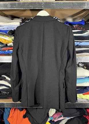 Gucci uniform classic suit blazer jacket m size 4