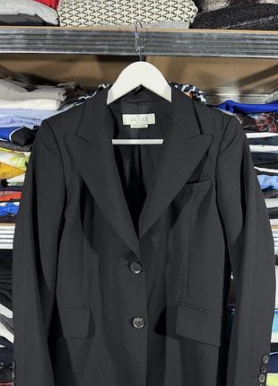 Gucci uniform classic suit blazer jacket m size 3