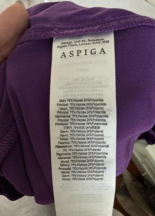 Aspiga сукня оксамитова м 9