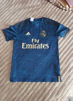 Футбольна форма дитяча adidas real madrid 2019/2020 гостьова