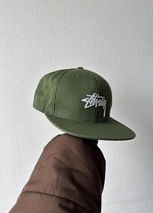 Чоловіча кепка пʼятипанелька stussy one size