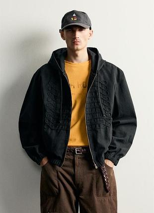 Чоловіча куртка zara розмір xl