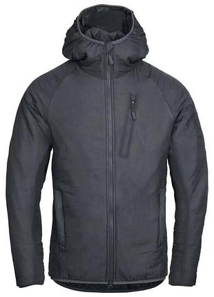 Куртка wolfhound hoodie® - climashield® apex 67g, shadow grey, helikon-tex 1