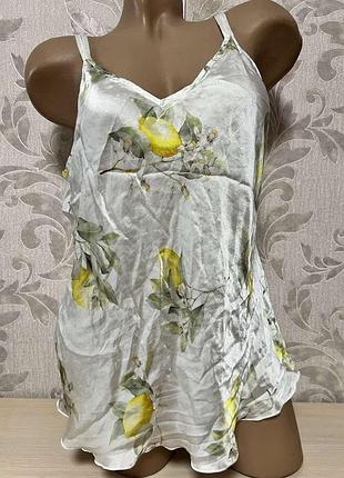 Intimissimi  шовковий топ