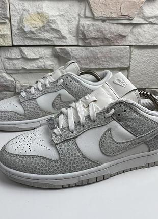 Оригінальні кросівки  nike dunk low premium safari phantom