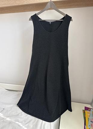 Сарафан uniqlo теплий