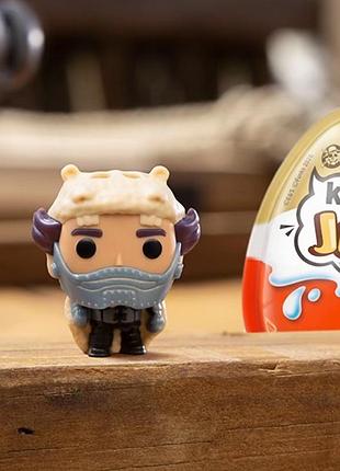 Залізний король вапол vs367 kinder joy one piece 1 шт.