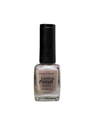 Лак для нігтів 9мл lasting finish 262 перламутр тм colour intense