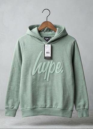 ​🌿 нове худі hype з 3d-логотипом — унісекс (оригінал з бірками)