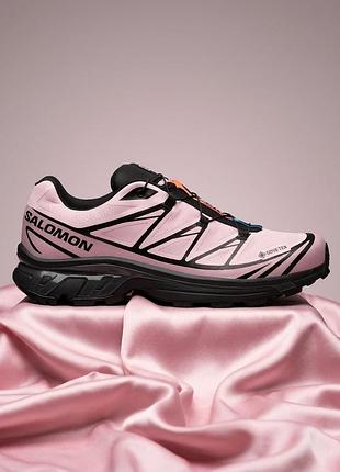 Кросівки salomon xt-6 gtx “pink”